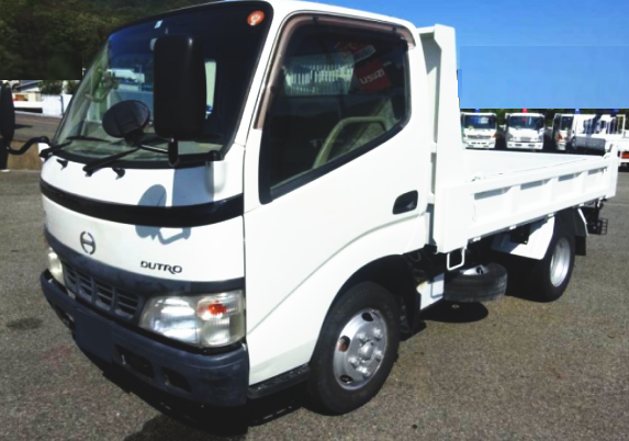 2トントラック ダンプ やホイールローダーを売ります